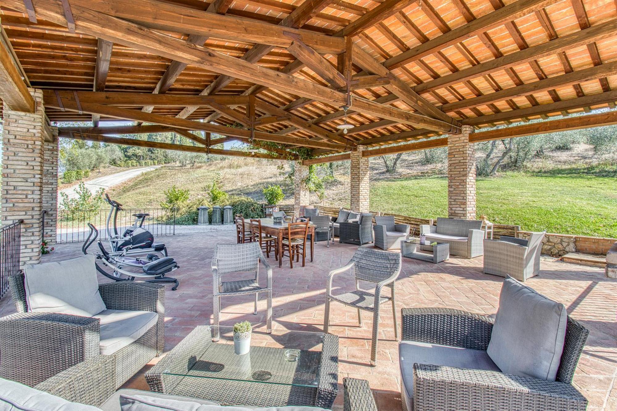 קסטלפיורנטינו Agriturismo Maramaldo מראה חיצוני תמונה