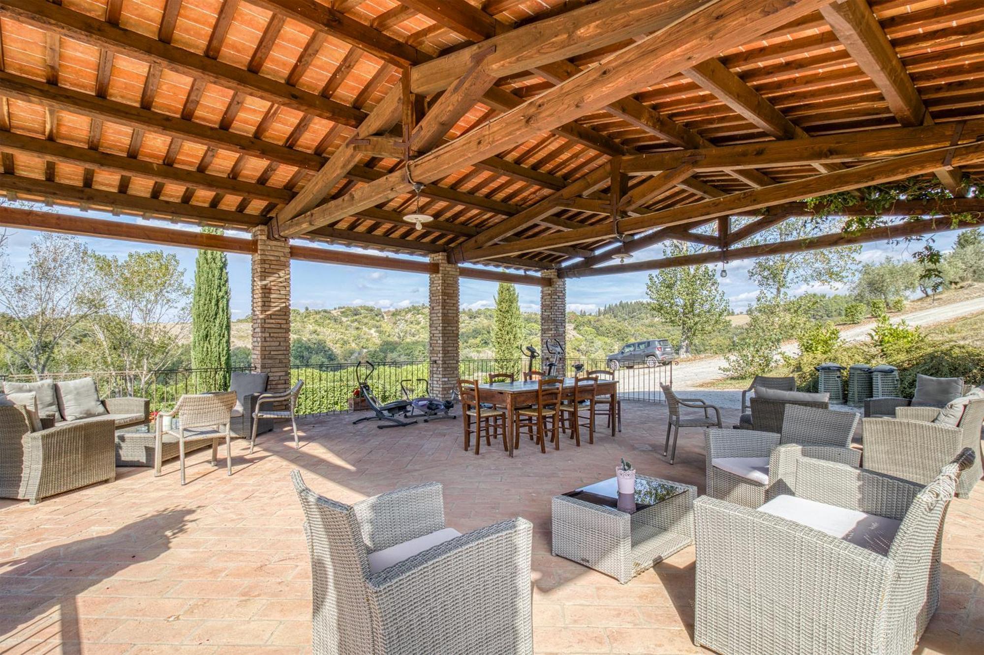 קסטלפיורנטינו Agriturismo Maramaldo מראה חיצוני תמונה
