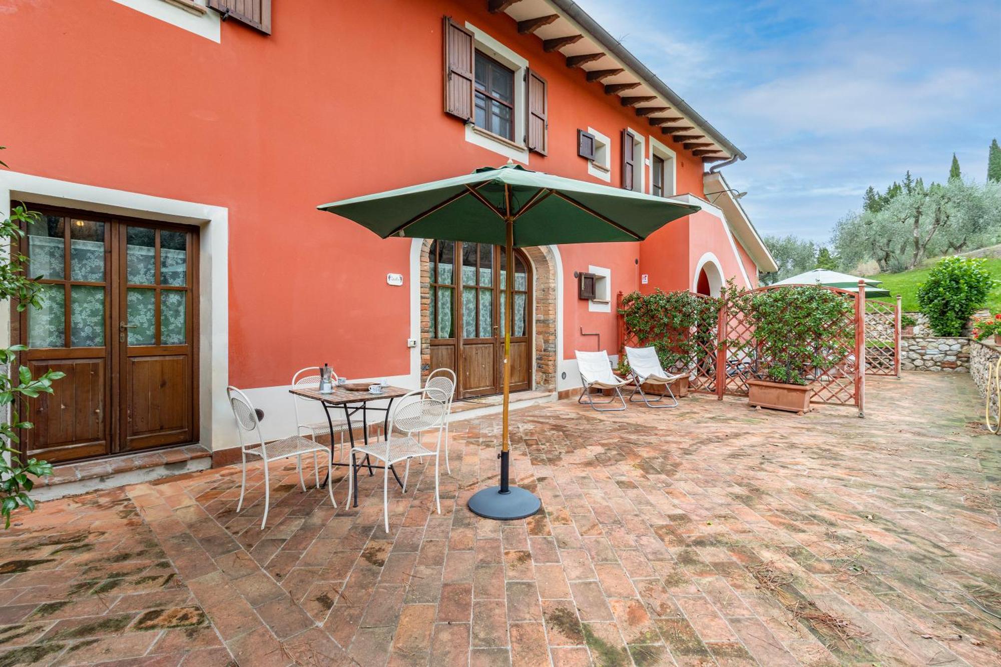 קסטלפיורנטינו Agriturismo Maramaldo מראה חיצוני תמונה