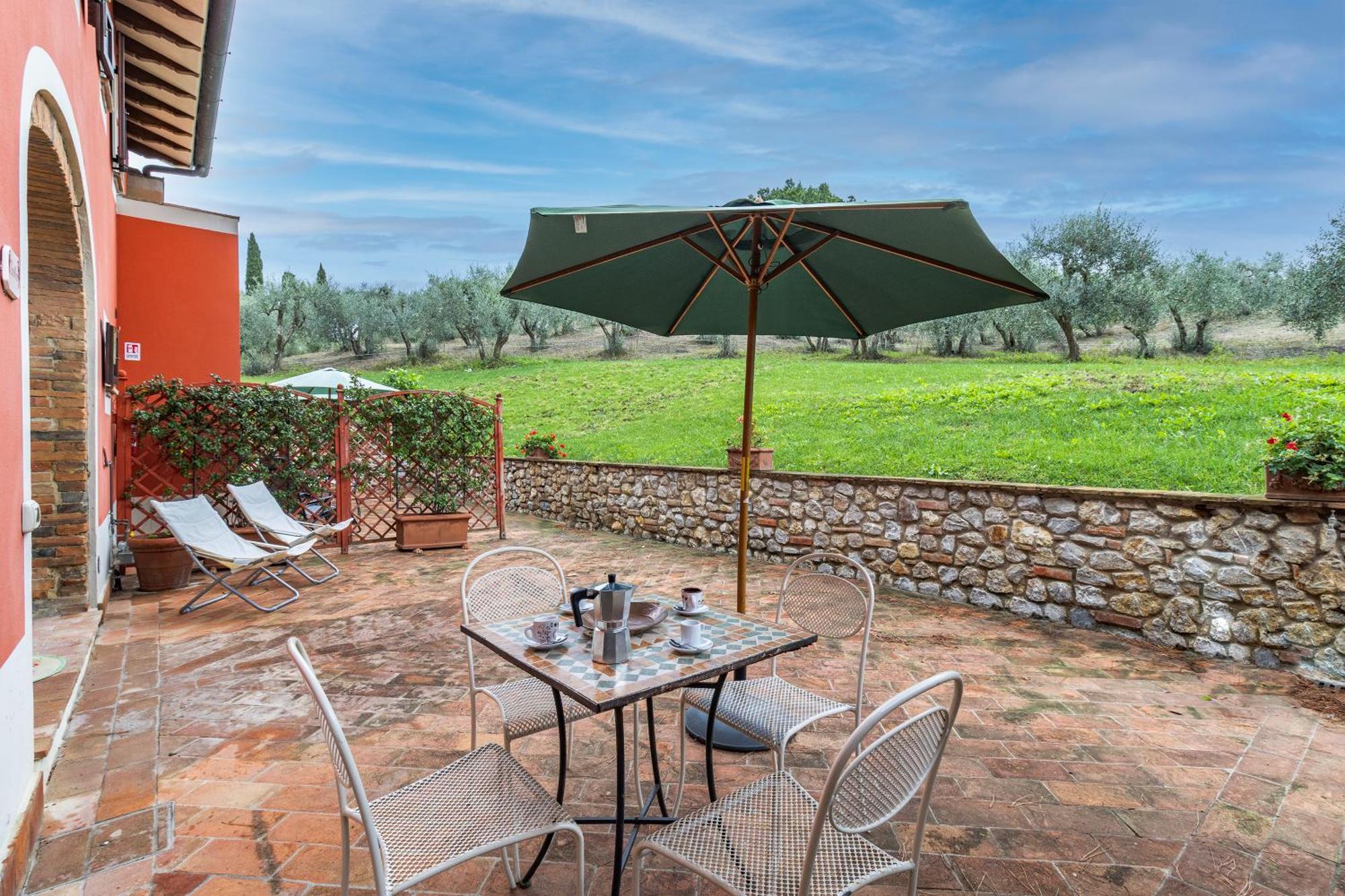 קסטלפיורנטינו Agriturismo Maramaldo מראה חיצוני תמונה