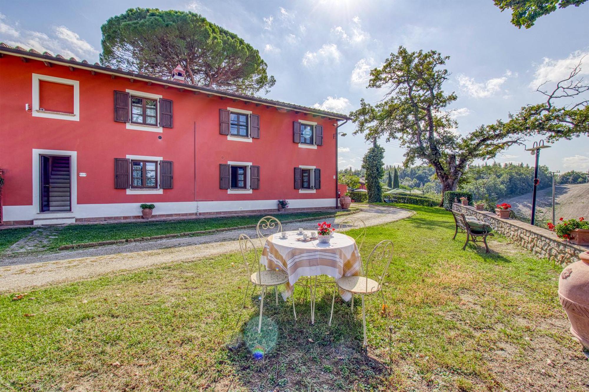 קסטלפיורנטינו Agriturismo Maramaldo מראה חיצוני תמונה