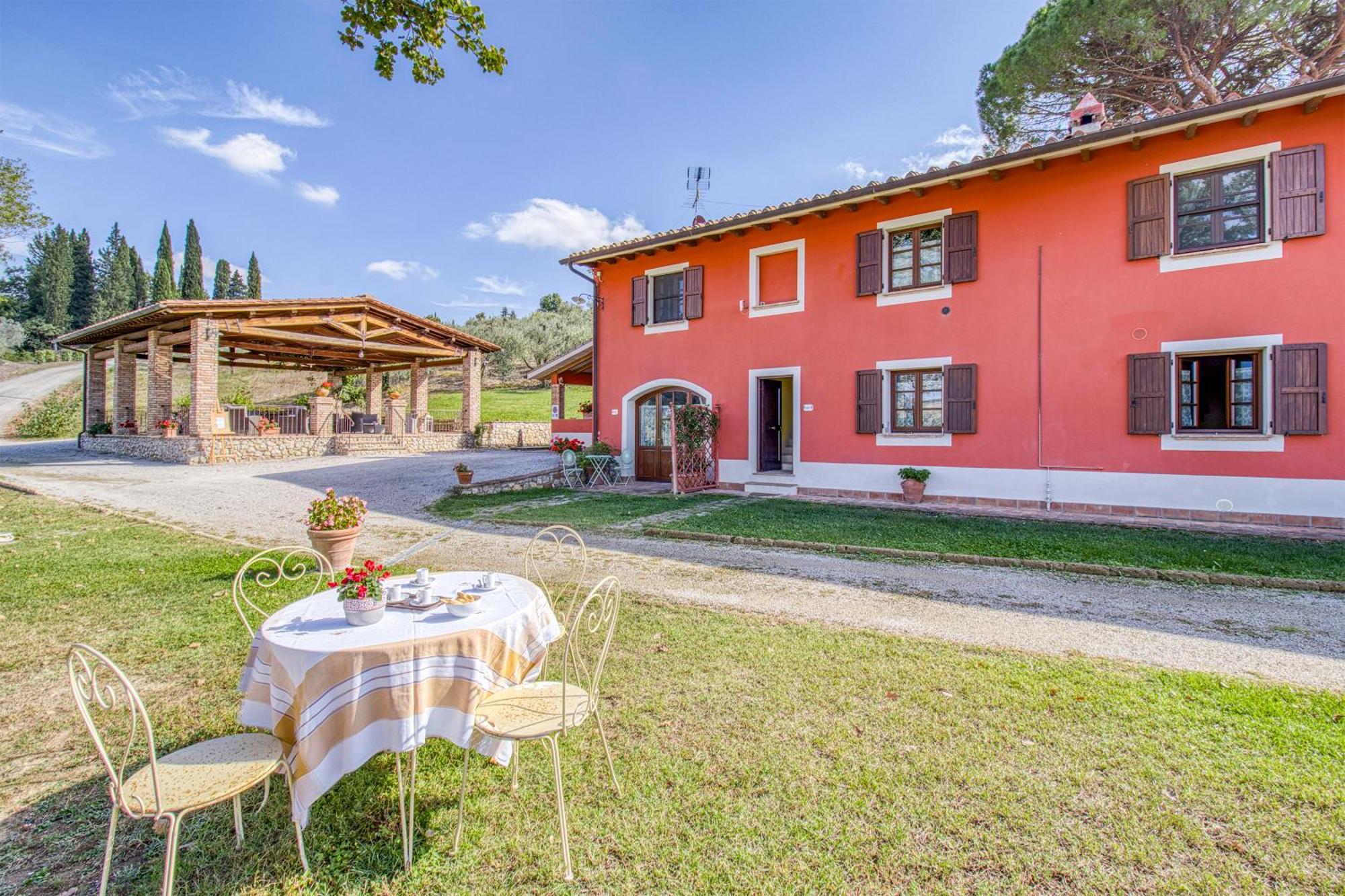 קסטלפיורנטינו Agriturismo Maramaldo מראה חיצוני תמונה