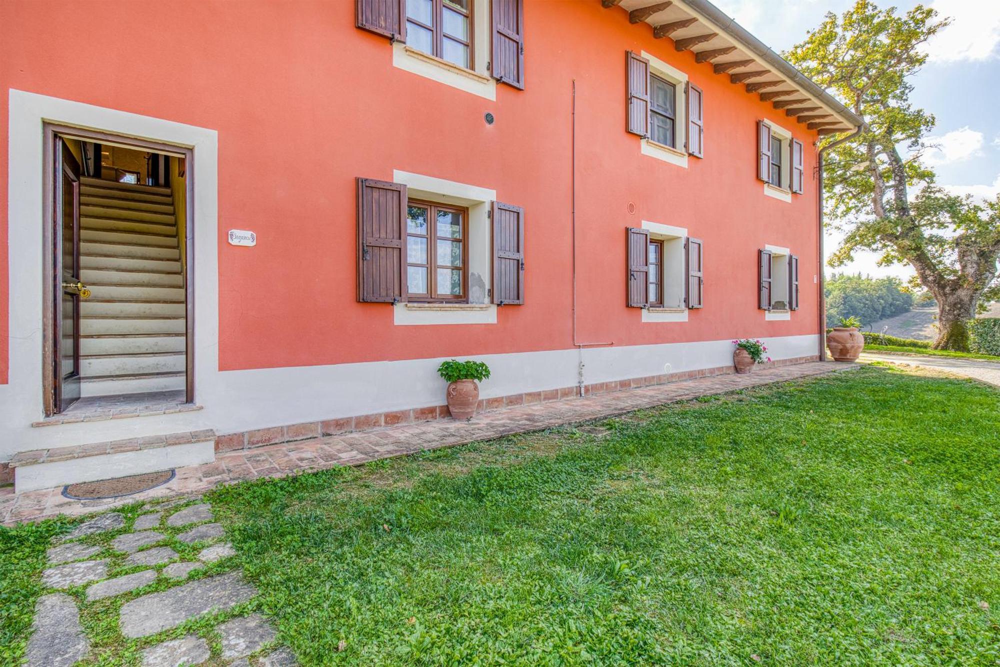 קסטלפיורנטינו Agriturismo Maramaldo מראה חיצוני תמונה