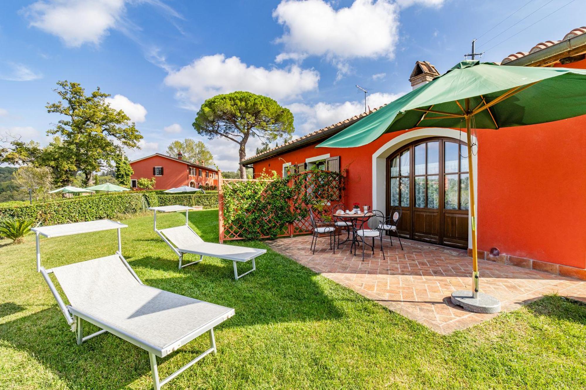 קסטלפיורנטינו Agriturismo Maramaldo מראה חיצוני תמונה