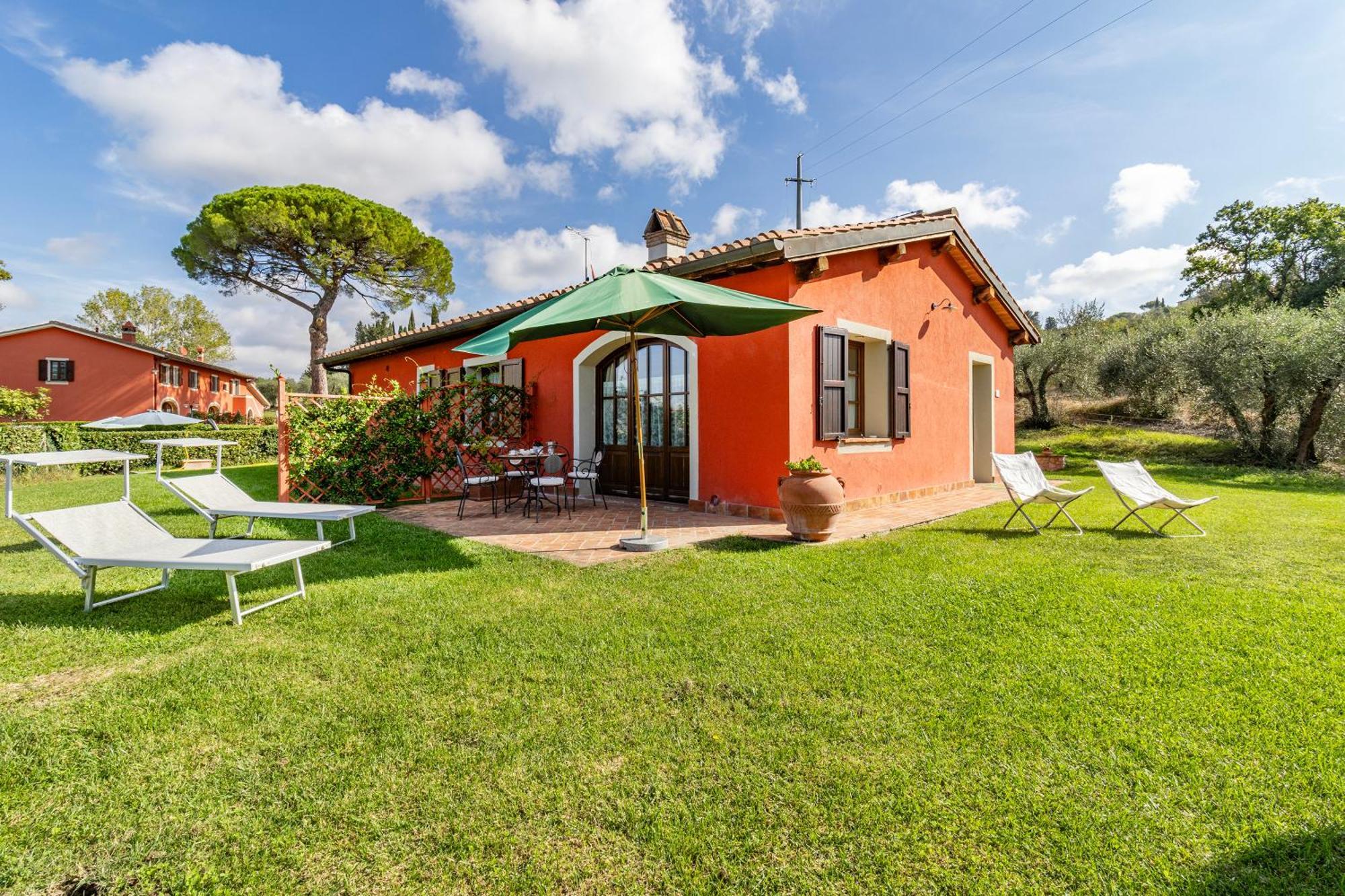 קסטלפיורנטינו Agriturismo Maramaldo מראה חיצוני תמונה