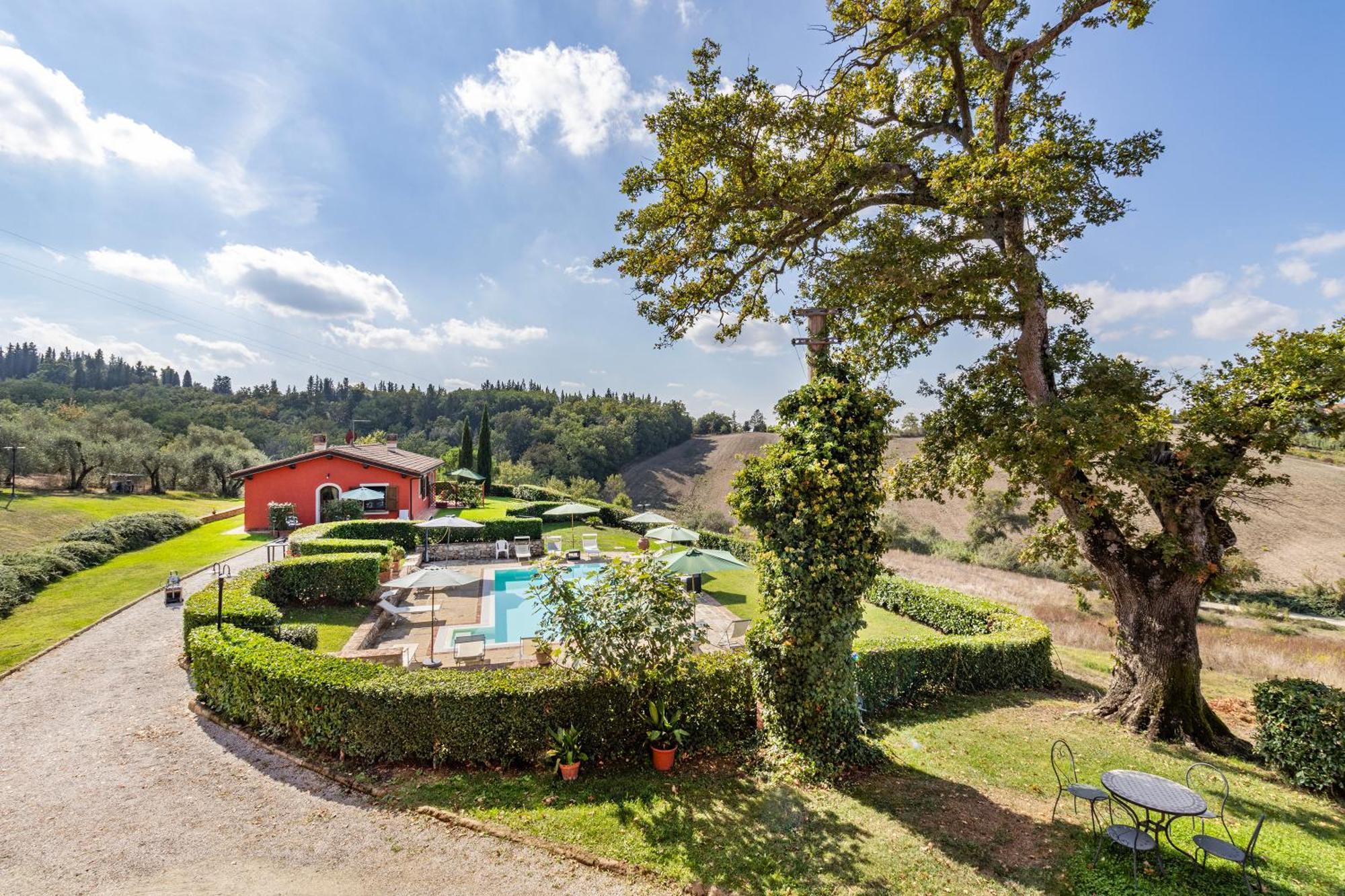 קסטלפיורנטינו Agriturismo Maramaldo מראה חיצוני תמונה