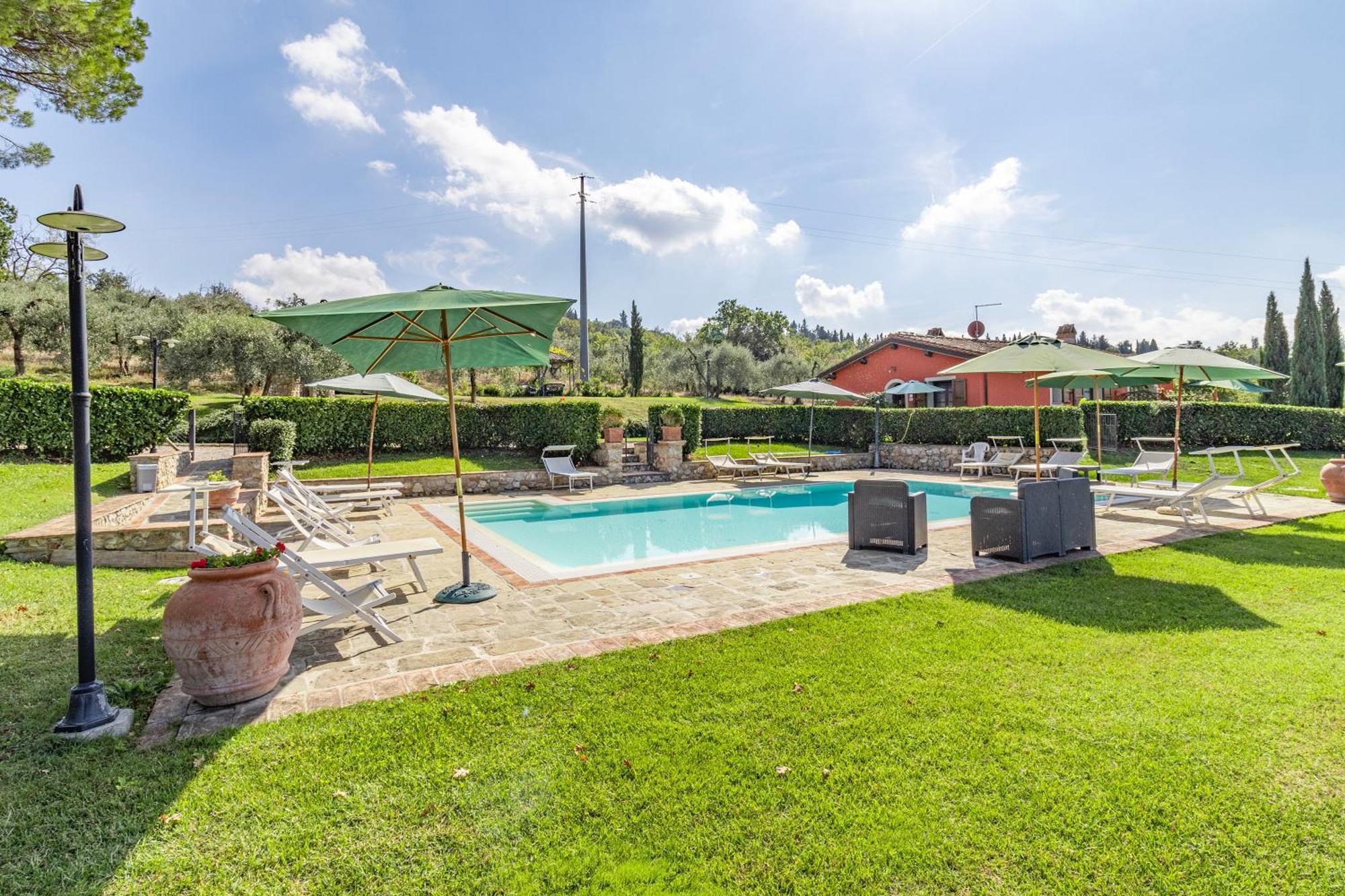 קסטלפיורנטינו Agriturismo Maramaldo מראה חיצוני תמונה