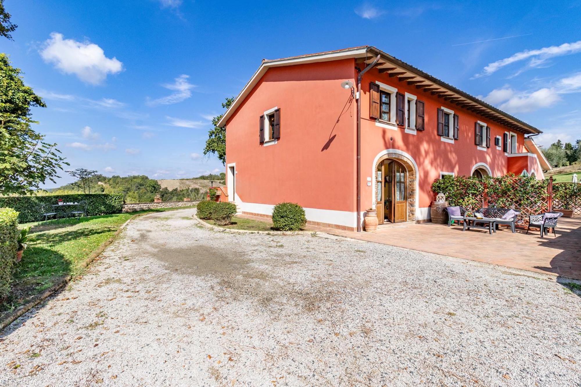 קסטלפיורנטינו Agriturismo Maramaldo מראה חיצוני תמונה