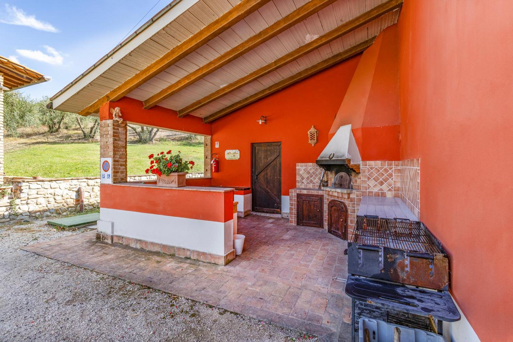 קסטלפיורנטינו Agriturismo Maramaldo מראה חיצוני תמונה