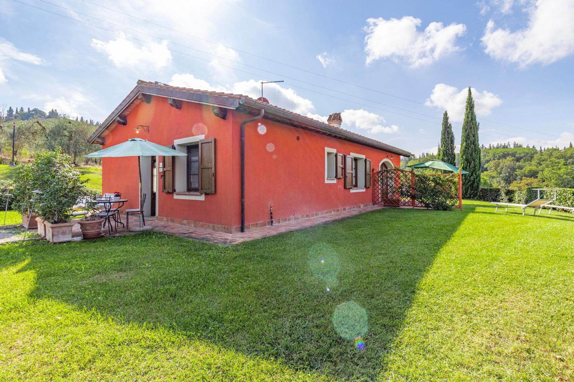 קסטלפיורנטינו Agriturismo Maramaldo מראה חיצוני תמונה