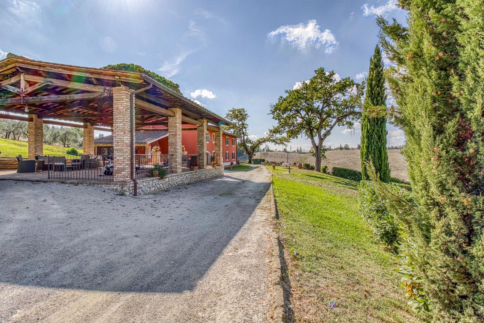 קסטלפיורנטינו Agriturismo Maramaldo מראה חיצוני תמונה