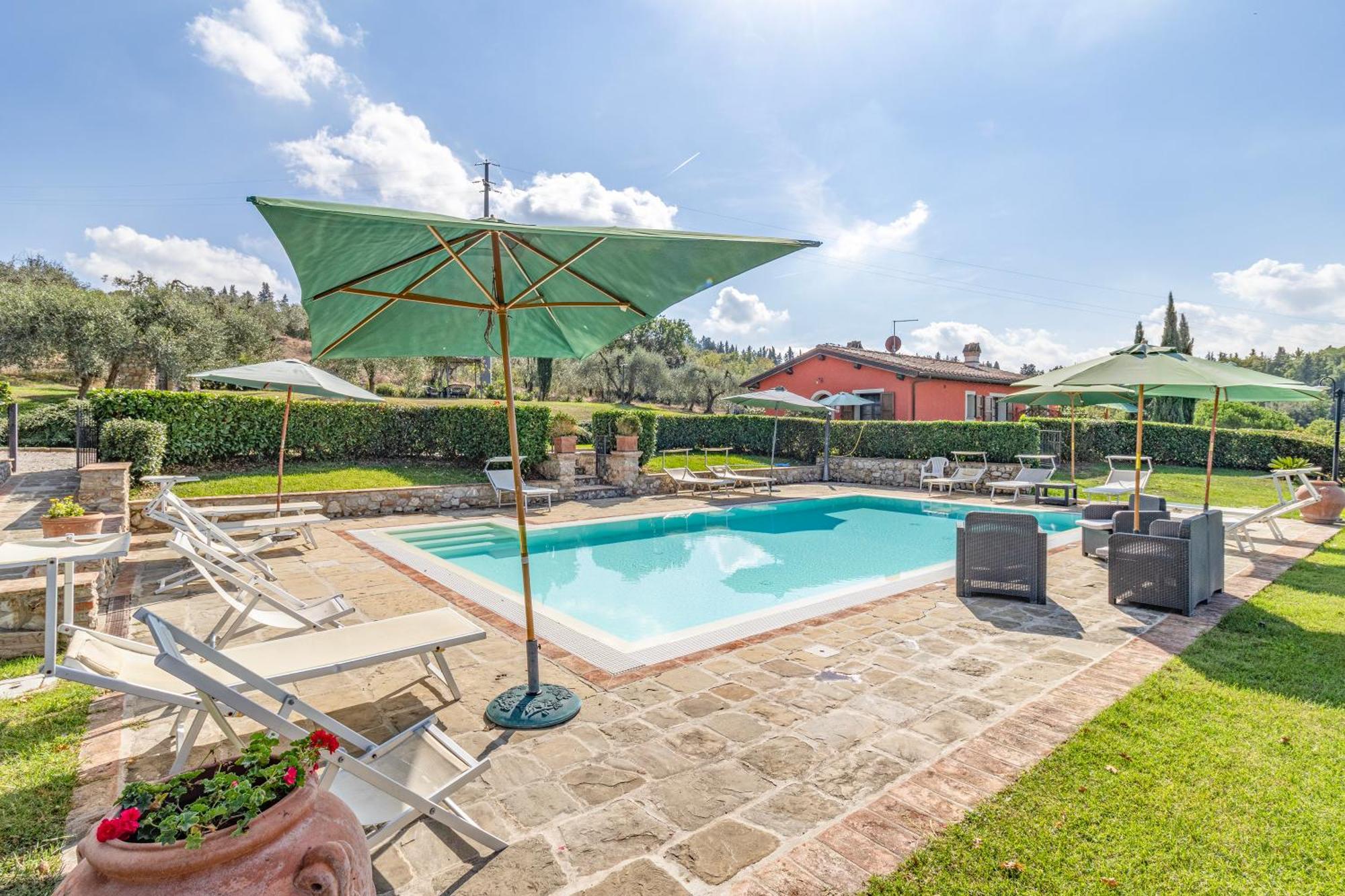 קסטלפיורנטינו Agriturismo Maramaldo מראה חיצוני תמונה