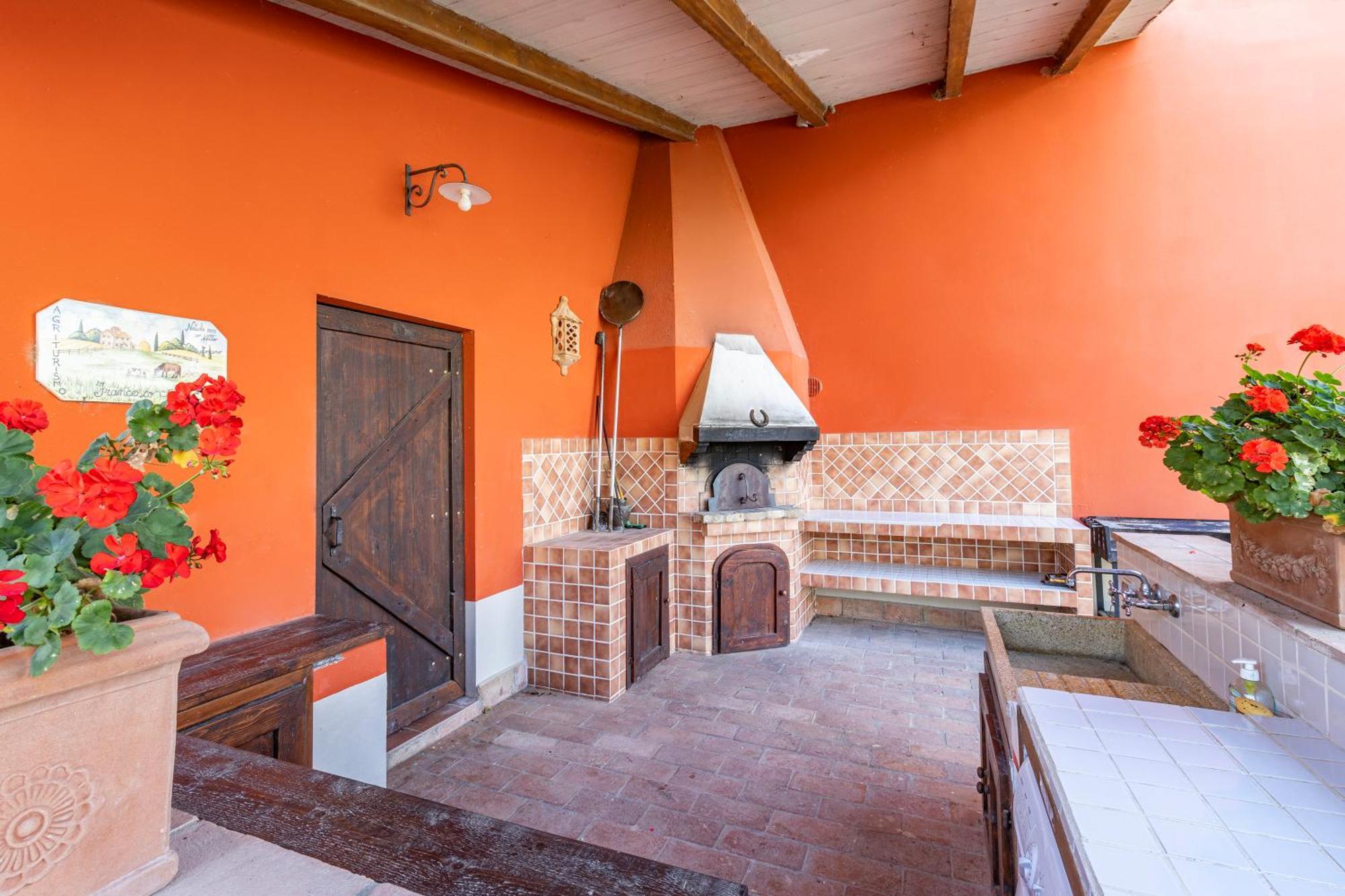 קסטלפיורנטינו Agriturismo Maramaldo מראה חיצוני תמונה