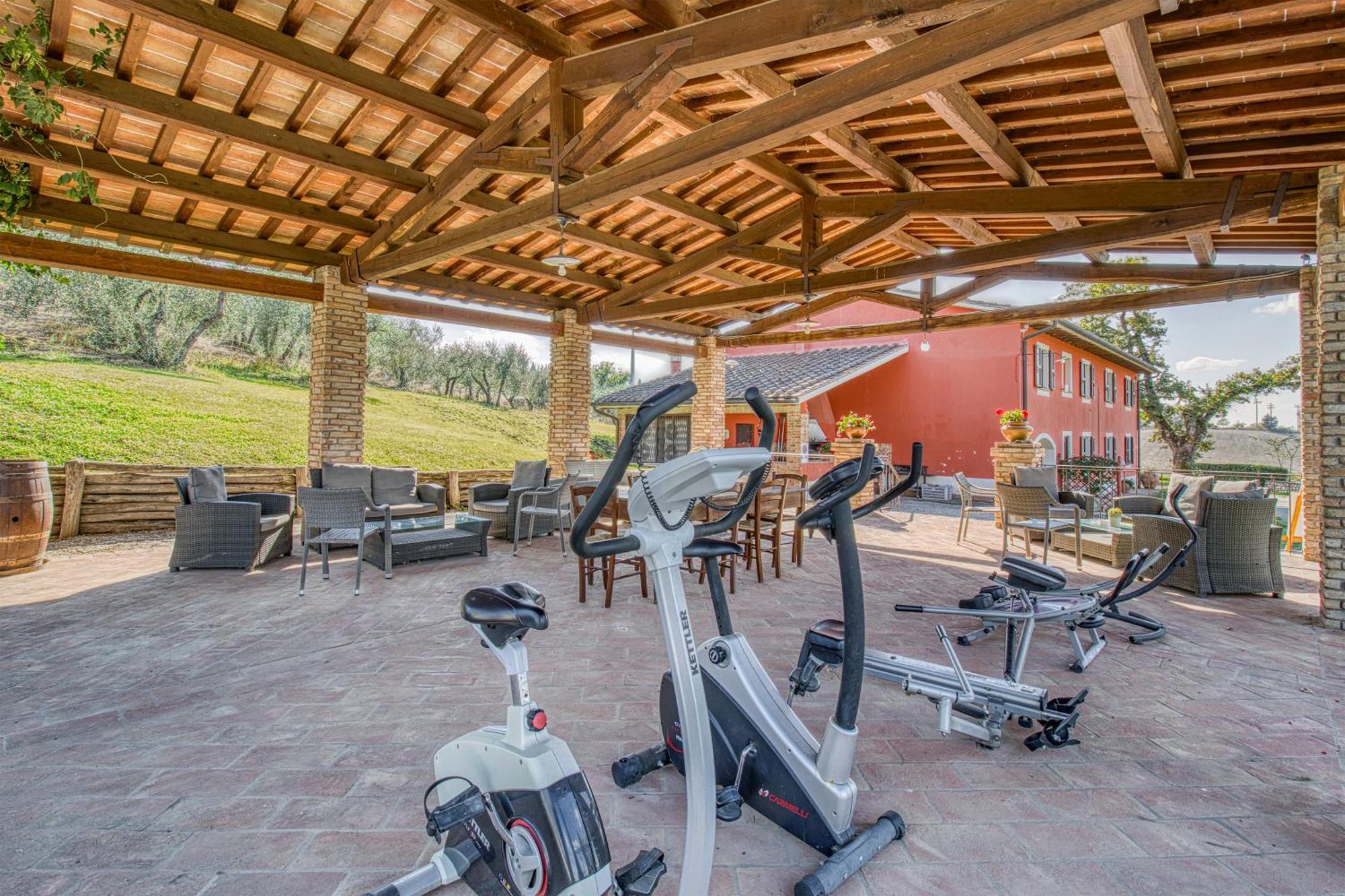 קסטלפיורנטינו Agriturismo Maramaldo מראה חיצוני תמונה